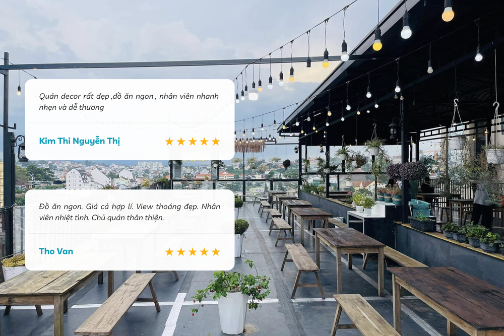 Với menu nướng đa dạng và các combo nhóm tiện lợi, nơi đây là lựa chọn hoàn hảo cho những buổi tụ họp, sinh nhật hay sum vầy bên gia đình, bạn bè